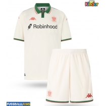 OGC Nice Auswärts Trikotsatz Kinder 2025-26 Kurzarm (+ Kurze Hosen)